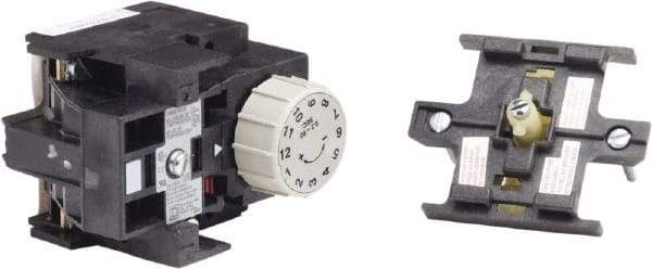 Square D - 8 Inch Long x 5 Inch Wide x 4 Inch High, NEMA Relay Timer Module Attachment - For Use With Pneumatic Timer Relay - Exact Tool & Supply