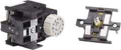 Square D - 8 Inch Long x 5 Inch Wide x 4 Inch High, NEMA Relay Timer Module Attachment - For Use With Pneumatic Timer Relay - Exact Tool & Supply