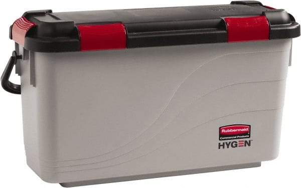 Rubbermaid - Plastic Bucket - 606.55mm Long x 346.2mm High x 241.3mm Wide, Gray - Exact Tool & Supply