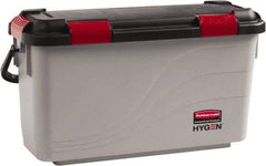 Rubbermaid - Plastic Bucket - 606.55mm Long x 346.2mm High x 241.3mm Wide, Gray - Exact Tool & Supply