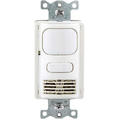 Hubbell Wiring Device-Kellems - Motion Sensing Wall Switches Switch Type: Occupancy or Vacancy Sensor Duel Switch Sensor Type: Ultasonic; Infared - Exact Tool & Supply