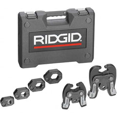 Ridgid - Presser Replacement Jaws Type: Press Ring Kit Jaw Size Range: 1/2" to 1-1/4" (Inch) - Exact Tool & Supply