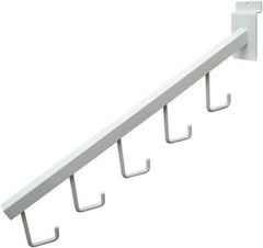 ECONOCO - Metal Waterfall Faceout Hook - 16" OAL - Exact Tool & Supply