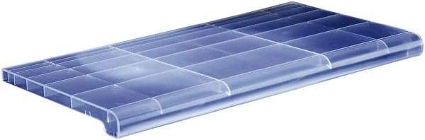 ECONOCO - Open Shelving Accessory/Component - 24" Long, Use with Slatwall, Gridwall or Slotted Standard Brackets - Exact Tool & Supply