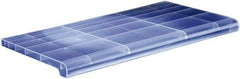 ECONOCO - Open Shelving Accessory/Component - 24" Long, Use with Slatwall, Gridwall or Slotted Standard Brackets - Exact Tool & Supply