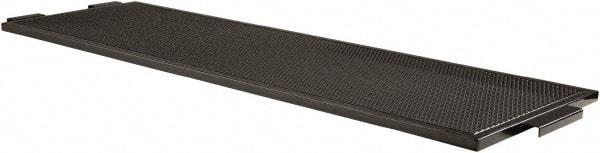 ECONOCO - Open Shelving Accessory/Component - Semi-Gloss Finish, 45" Long, Use with Ladder System - Exact Tool & Supply