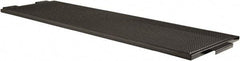ECONOCO - Open Shelving Accessory/Component - Semi-Gloss Finish, 45" Long, Use with Ladder System - Exact Tool & Supply