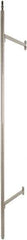 ECONOCO - 16" Wide, 84 High, Open Shelving Accessory/Component - Chrome Plated Finish, Use with President Line Hardware - Exact Tool & Supply