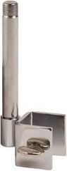 ECONOCO - Open Shelving Accessory/Component - Chrome Plated Finish, Use with 3/4" Square Tubing - Exact Tool & Supply