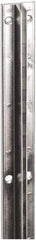 ECONOCO - Zinc Coated Single Slotted Standard Bracket - 96" Long, 13/16" Wide - Exact Tool & Supply