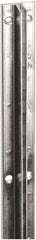 ECONOCO - Zinc Coated Single Slotted Standard Bracket - 72" Long, 11/16" Wide - Exact Tool & Supply