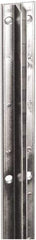 ECONOCO - Zinc Coated Single Slotted Standard Bracket - 144" Long, 11/16" Wide - Exact Tool & Supply