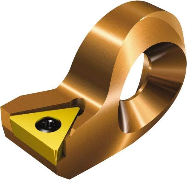 Sandvik Coromant - Series CoroBore 825, Right Hand Cut, R825..AF..T..C Toolholder, 55mm Min Bore Diam, Boring Cartridge - TCMT Insert, 1.3701" OAL, 0° Lead Angle - Exact Tool & Supply