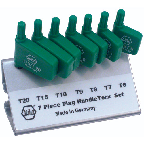 7PC FLAG HANDLE SET - Exact Tool & Supply