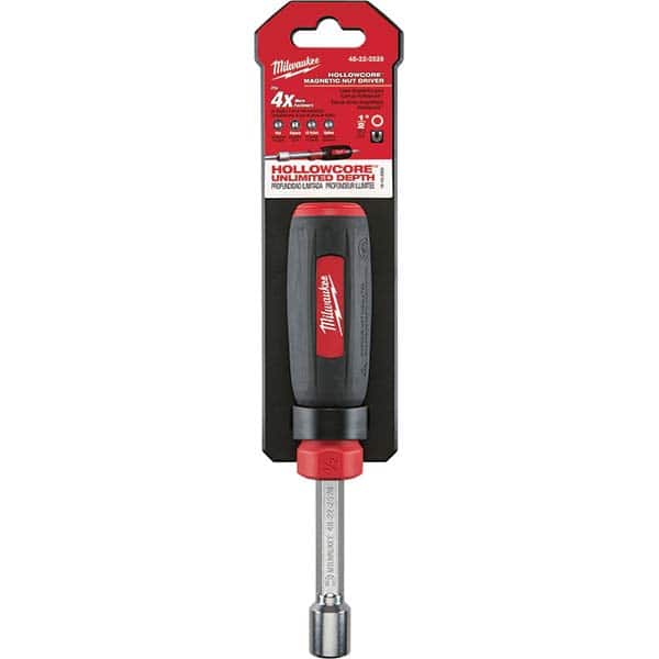 Milwaukee Tool - Nutdrivers Tool Type: Magnetic Tip Nutdriver System of Measurement: Inch - Exact Tool & Supply
