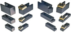 Mitee-Bite - 1/2-13 Stud, Standard Base, Cam Action Clamp - Exact Tool & Supply