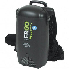 Atrix - Aviation Industry Backpack Vacuum Cleaner - 115 Volts, 1 hp, 11.3 Amps, 1,284 Watts, 10 Lb, Accessories Included - Exact Tool & Supply