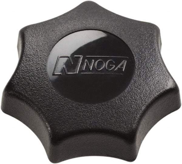 Noga - Magnetic Indicator Base Accessories Accessory Type: Knob Overall Length (Inch): 1-45/64 - Exact Tool & Supply