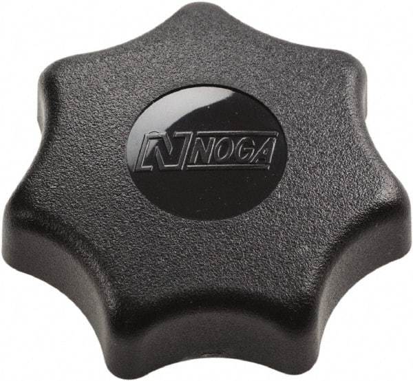 Noga - Magnetic Indicator Base Accessories Accessory Type: Knob Overall Length (Inch): 1-1/2 - Exact Tool & Supply