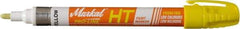 Markal - Yellow Paint Marker - Bullet Tip - Exact Tool & Supply