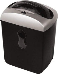 Ability One - 5/32 x 1" Strip, Single State Mixed Media Destroyer Cross Cut Shredder - 15" Long x 10-1/2" Wide x 17" High, Level 3 Security - Exact Tool & Supply