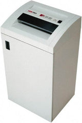 Ability One - 1/4" Strip, Single State Mixed Media Destroyer Strip Cut Shredder - 19-3/4" Long x 35-1/2" Wide x 16-1/2" High, Level 2 Security - Exact Tool & Supply