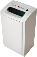 Ability One - 1/32 x 3/16" Strip, Single State Mixed Media Destroyer Automatic Shredder - 13.6" Long x 19.6" Wide x 24.2" High, Level 6 Security - Exact Tool & Supply