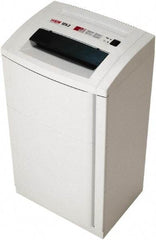 Ability One - 1/8 x 1-1/8" Strip, Single State Mixed Media Destroyer Cross Cut Shredder - 17-3/4" Long x 30-1/2" Wide x 14" High, Level 3 Security - Exact Tool & Supply