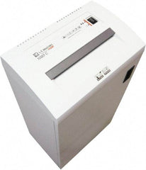 Ability One - 1/8 x 1-1/8" Strip, Single State Mixed Media Destroyer Cross Cut Shredder - 15-3/4" Long x 28-1/2" Wide x 11" High, Level 3 Security - Exact Tool & Supply