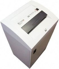 Ability One - 1/8 x 1-1/2" Strip, Single State Mixed Media Destroyer Cross Cut Shredder - 19-3/4" Long x 35" Wide x 16-1/2" High, Level 3 Security - Exact Tool & Supply