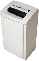 Ability One - 1/8" Strip, Single State Mixed Media Destroyer Strip Cut Shredder - 19-3/4" Long x 35" Wide x 16" High, Level 2 Security - Exact Tool & Supply