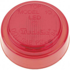 Truck-Lite - 2-1/2" Long, Red LED Marker Clearance - 12 Volts - Exact Tool & Supply