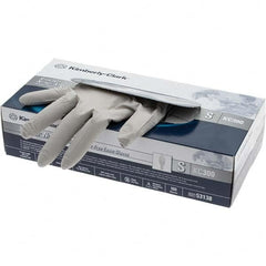 Kimtech - Size S, 3-1/2 mil, Medical Grade, Powder Free Nitrile Disposable Gloves - Exact Tool & Supply