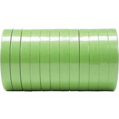3M - 3mm Wide x 55 m x 6.7 mil Green Paper Masking Tape - Exact Tool & Supply