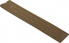 Precision Brand - 288 Piece, 2" Wide x 8" Long Polystyrene Taper Shim - Tan, ±10% Tolerance - Exact Tool & Supply