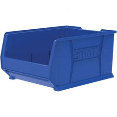 Akro-Mils - Bins Bin Style: Hopper Stacking Material Family: Plastic - Exact Tool & Supply