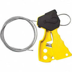 Brady - Cable Lockouts Cable Length (Feet): 6 Number of Lockout Points: 1 - Exact Tool & Supply