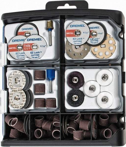 Dremel - 1/8 Inch Collet, Rotary Tool Accessory Kit - Kit with Accessories, For Use with Dremel Rotary Tools - Exact Tool & Supply