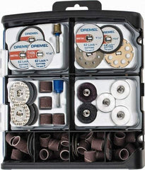 Dremel - 1/8 Inch Collet, Rotary Tool Accessory Kit - Kit with Accessories, For Use with Dremel Rotary Tools - Exact Tool & Supply