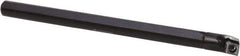 Kyocera - 0.472" Min Bore Diam, 6" OAL, 3/8" Shank Diam, S...SCLP(C) Indexable Boring Bar - 1" Max Bore Depth, CPGW 2515.., CPMB 2515.., CPMH 2515.., CPMT 2515.. Insert, Screw Holding Method - Exact Tool & Supply