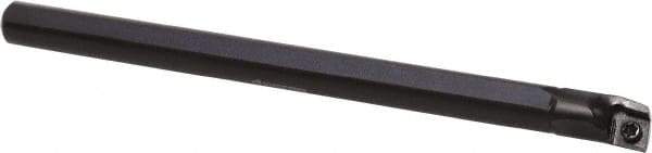 Kyocera - 22mm Min Bore Diam, 200mm OAL, 20mm Shank Diam, S-SCLC-A Indexable Boring Bar - 36mm Max Bore Depth, CCET 32.5.., CCGT 32.5.., CCGW 32.5.., CCMT 32.5.., CCMW 32.5.. Insert, Screw Holding Method - Exact Tool & Supply