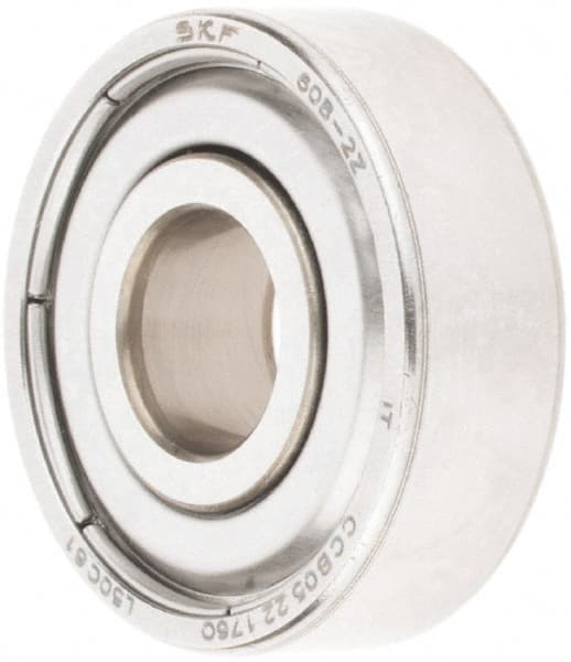 SKF - Radial Ball Bearing - - Exact Tool & Supply