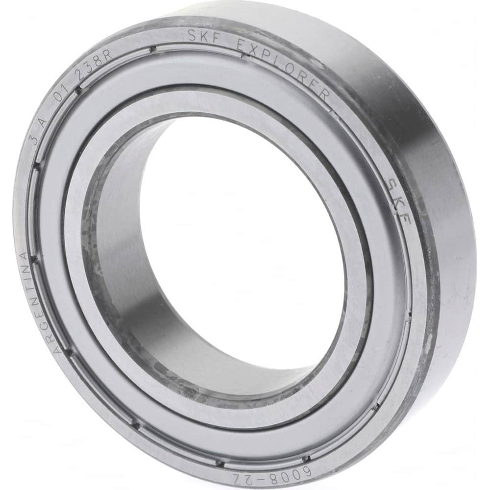 SKF - Radial Ball Bearing - - Exact Tool & Supply