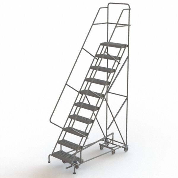 TRI-ARC - Rolling & Wall Mounted Ladders & Platforms Type: All-Directional Ladder Style: Rolling Safety Ladder - Exact Tool & Supply