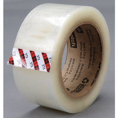 Scotch Box Sealing Tape 371 Clear 72 mm × 100 m - Exact Tool & Supply