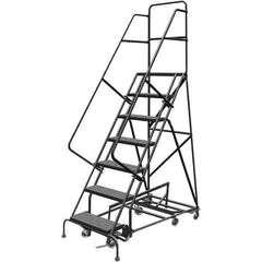 TRI-ARC - Rolling & Wall Mounted Ladders & Platforms Type: All-Directional Ladder Style: Rolling Safety Ladder - Exact Tool & Supply