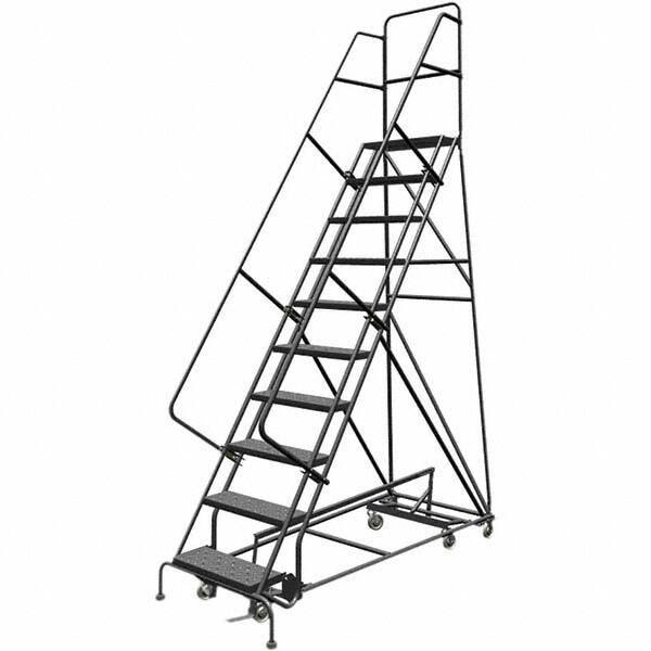 TRI-ARC - Rolling & Wall Mounted Ladders & Platforms Type: All-Directional Ladder Style: Rolling Safety Ladder - Exact Tool & Supply