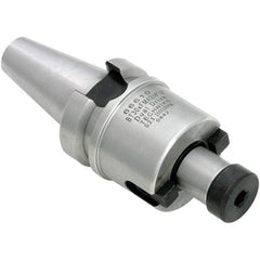Techniks - BT30 Taper Face Mill Holder & Adapter - 3/4" Pilot Diam, 1.18" Arbor Length - Exact Tool & Supply