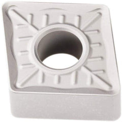 Seco - CNMM546 R7 Grade TP0501 Carbide Turning Insert - Al2O3 Finish, 80° Diamond, 5/8" Inscr Circle, 1/4" Thick, 3/32" Corner Radius - Exact Tool & Supply