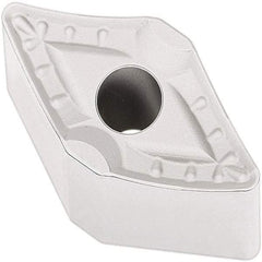 Seco - DNMM444 R4 Grade TP2501 Carbide Turning Insert - Al2O3 Finish, 55° Diamond, 1/2" Inscr Circle, 1/4" Thick, 1/16" Corner Radius - Exact Tool & Supply
